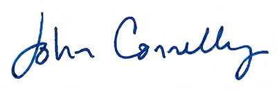 John Connelly Signature