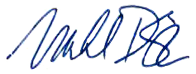 Mike DeSilva Signature